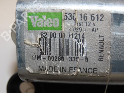 Rear wiper motor RENAULT CLIO II (BB_, CB_) 1.5 dCi (B/CB08) | BP29415202M102 