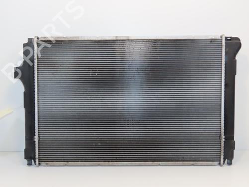Water radiator TOYOTA YARIS (_P13_) 1.5 Hybrid (NHP130_, NHP130) | BP28829180M31 