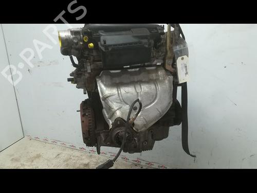 Used Engine RENAULT MEGANE II (BM0/1_, CM0/1_) 1.6 16V (BM0C, CM0C) (113 hp) 9608773