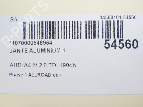 Fælk AUDI A4 B9 (8W2, 8WC) 2.0 TDI | BP28364029C45 - Image 8
