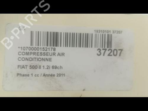 Used AC compressor FIAT 500 (312_) 1.2 (312AXA1A) (69 hp) 9602879