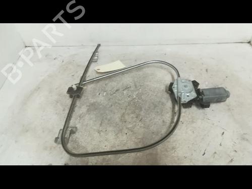 Used Front right window mechanism RENAULT CLIO I (B/C57_, 5/357_) 1.9 D (54 hp) 23175694