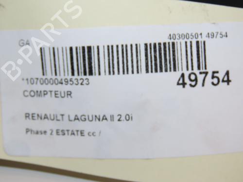Kombinert Instrument RENAULT LAGUNA II Grandtour (KG0/1_) 2.0 16V (KG00, KG0K, KG0W, KG0P) | BP28967954C47 