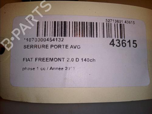 Front left lock FIAT FREEMONT (345_) 2.0 JTD | BP14951563C98 