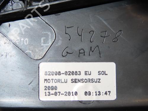 Left mirror RENAULT CLIO III Grandtour (KR0/1_) 1.6 16V (KR0B) | BP28831496C26 
