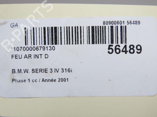 Right tailgate light BMW 3 (E46) 316 i | BP36893488C80  - Image 5