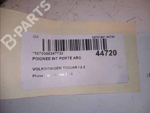 Rear left interior door handle VW TIGUAN (5N_) 2.0 TDI | BP11103297I15 