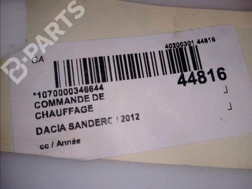 Climate control DACIA SANDERO 1.2 16V | BP11101076I5 