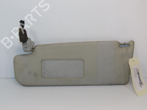 Left sun visor VW POLO (9N_, 9A_) 1.2 12V | BP21755560I1 