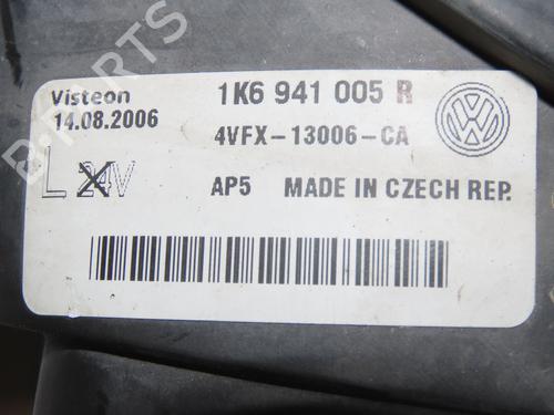 Used Left headlight VW GOLF V (1K1) 1.9 TDI (105 hp) 31121177
