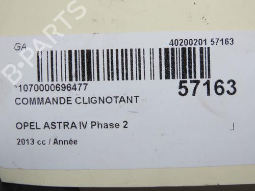 steering-column-stalk-opel-astra-j-gtc-2011-2012-2013-2014-2015-2016-2017-2018-37862720 main image