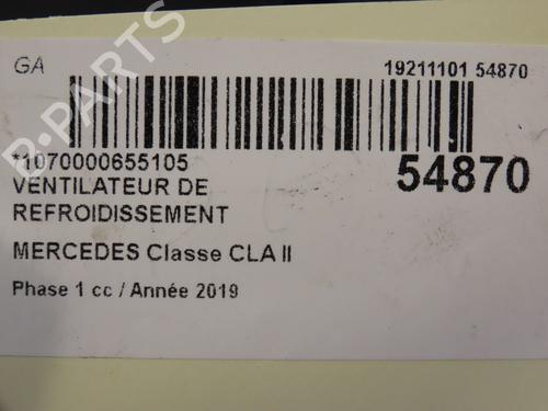 Radiator fan MERCEDES-BENZ CLA (C118) AMG CLA 35 4-matic (118.351) | BP29345186M35