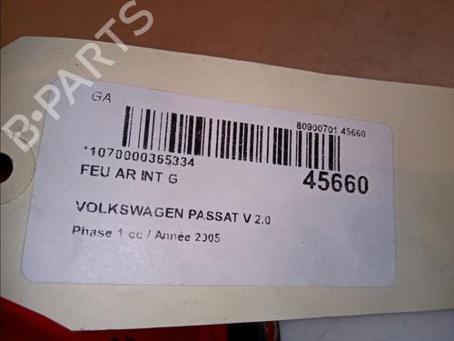 left-tailgate-light-vw-passat-b6-3c2-20-tdi-16v-3c5945093e-2005-2006-2007-2008-2009-2010-12173880 main image