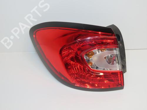 Left taillight RENAULT CAPTUR I (J5_, H5_) 1.5 dCi 110 | BP33836513C34  - Image 5