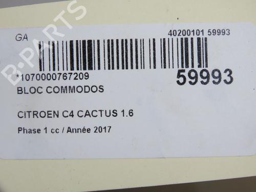 Steering column stalk CITROËN C4 CACTUS 1.6 BlueHDi 100 | BP36819875I23 - Image 9