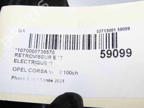 left-mirror-opel-corsa-f-p2jo-2019-37185863 main image