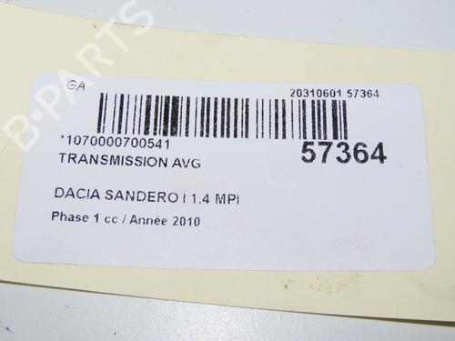 Left front driveshaft DACIA SANDERO 1.4 MPI LPG | BP31819560M38  - Image 5