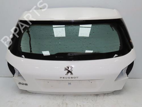 Used Tailgate PEUGEOT 308 II (LB_, LP_, LW_, LH_, L3_) 1.5 BlueHDI 100 (102 hp) 28969213