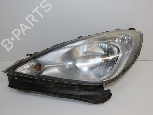 Used Left headlight Left headlight HONDA JAZZ III (GE_, GG_, GP_, ZA_) 1.3 i (GE6, GG3, GG6) (100 hp) 33222781 33222781
