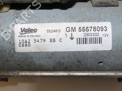 Startmotor Startmotor OPEL CORSA D (S07) 1.3 CDTI (L08, L68) (75 hp) 36395687 36395687