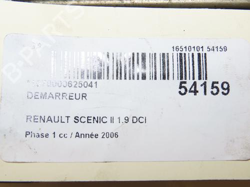 starter-renault-grand-scenic-ii-jm01_-2004-2005-2006-2007-2008-2009-28967030 main image