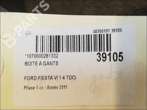 Glove box FORD FIESTA VI (CB1, CCN) 1.4 TDCi | BP9611346C95 