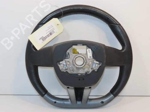 Steering wheel SEAT LEON (1P1) 2.0 TDI | BP28829778C49 