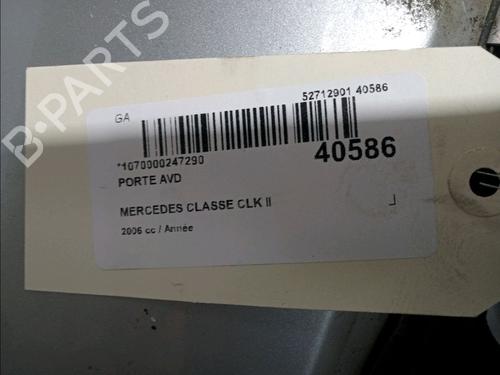 Used Right front door MERCEDES-BENZ CLK Convertible (A209) CLK 320 CDI (209.420) (224 hp) 11102441