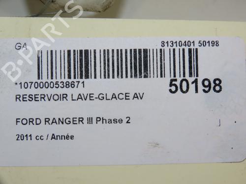 Windscreen washer tank FORD RANGER (ET) 2.5 TDCi 4x4 | BP18476804C113 