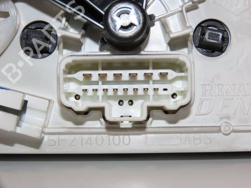 AC Styreenhet / Manøvreringsenhet RENAULT KANGOO / GRAND KANGOO II (KW0/1_) 1.5 dCi 85 (KW0K, KW0L, KW0B) | BP28967912I5