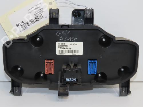 Climate control FIAT PANDA (169_) 1.2 (169.AXB11, 169.AXB1A) | BP31120462I5 - Image 2