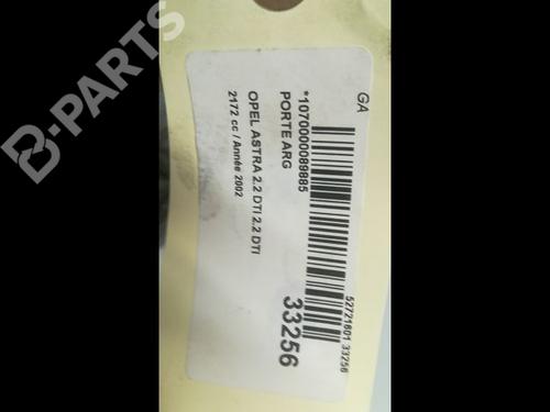 Left rear door OPEL ASTRA G Hatchback (T98) 2.2 DTI (F08, F48) | BP9598016C4 
