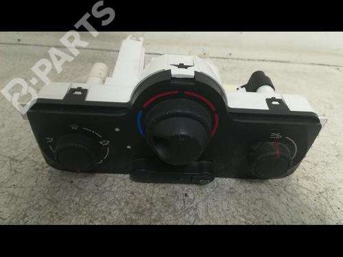Commande Chauffage RENAULT CLIO III (BR0/1, CR0/1) 1.2 16V (BR02, BR0J, BR11, CR02, CR0J, CR11) (75 hp) 9606647