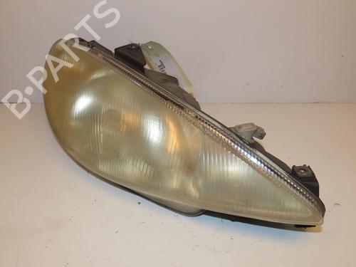 Used Right headlight PEUGEOT 206 Hatchback (2A/C) 2.0 HDI 90 (90 hp) 16637610