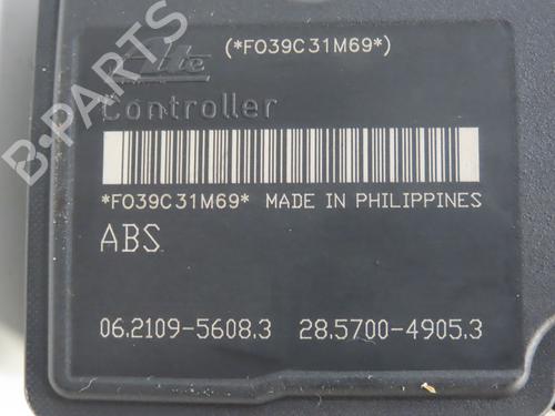 abs-pump-nissan-pixo-ua0-2009-23124952 main image