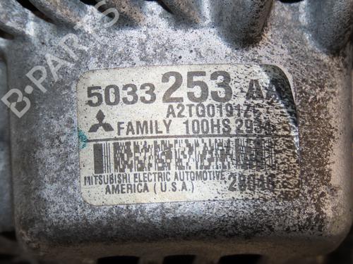 Alternator CHRYSLER PT CRUISER (PT_) 2.4 | BP28967053M7