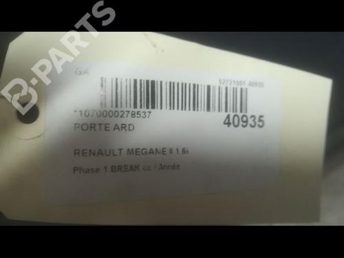 Right rear door RENAULT MEGANE II Estate (KM0/1_) 1.6 | BP9613805C5 