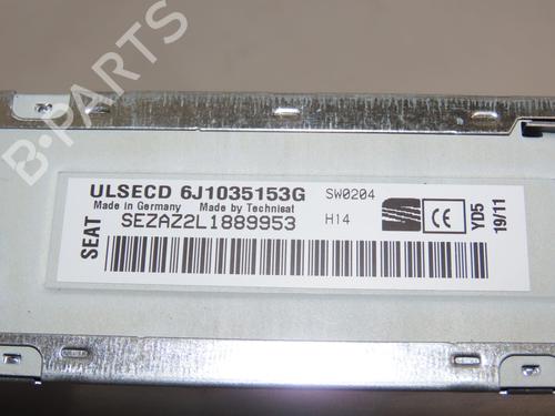 Radio SEAT IBIZA IV (6J5, 6P1) 1.4 | BP18148745E6 