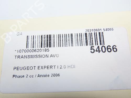 Left front driveshaft PEUGEOT EXPERT Van (222) 2.0 HDI | BP29441642M38 