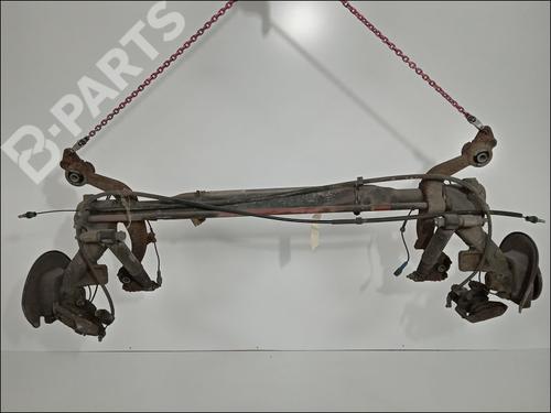 Used Rear axle Rear axle PEUGEOT 206 Hatchback (2A/C) 1.6 16V (109 hp) 11100250 11100250