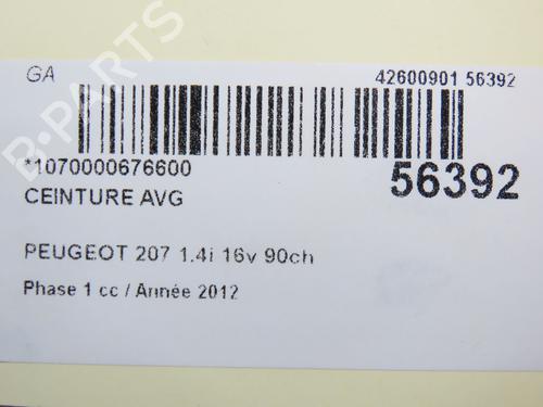 front-left-belt-tensioner-peugeot-207-sw-wk_-2007-2008-2009-2010-2011-2012-2013-30955821 main image