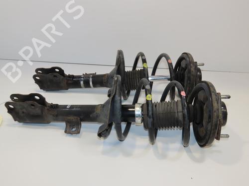 Right front shock absorber CITROËN C4 AIRCROSS 1.6 HDi 115 | BP29318749M17 