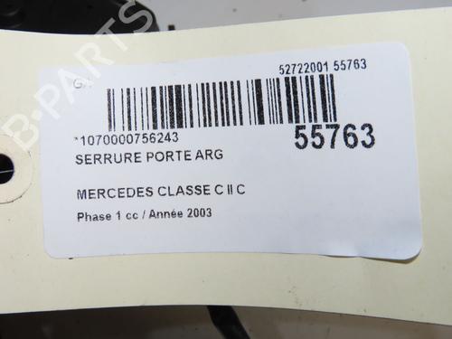 rear-left-lock-mercedes-benz-c-class-w203-2000-2001-2002-2003-2004-2005-2006-2007-40026376 main image