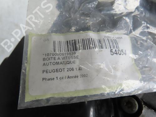 Gearbox PEUGEOT 206 Hatchback (2A/C) 1.4 i | BP28829505M3