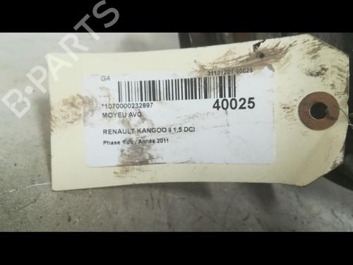 Right front steering knuckle RENAULT KANGOO / GRAND KANGOO II (KW0/1_) 1.5 dCi 90 (KW05, KW08, KW0G, KW11) | BP14876126M26 