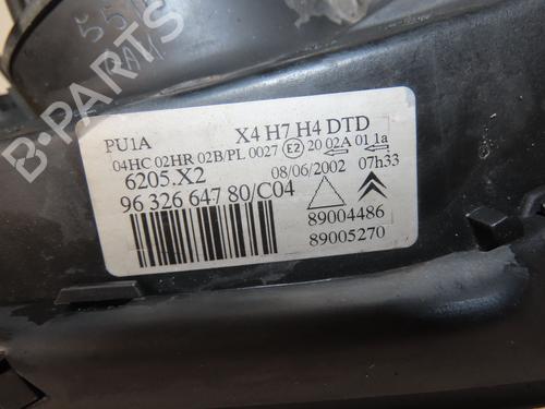 Right headlight CITROËN C5 I (DC_) 2.0 16V (DCRFNC, DCRFNF) | BP28832508C29 - Image 6
