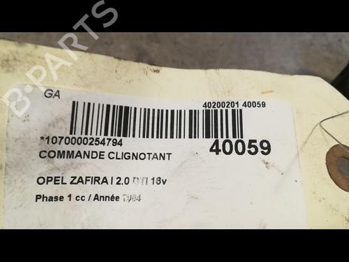 Used Steering column stalk OPEL ZAFIRA A MPV (T98) 2.0 DTI 16V (F75) (101 hp) 9610203