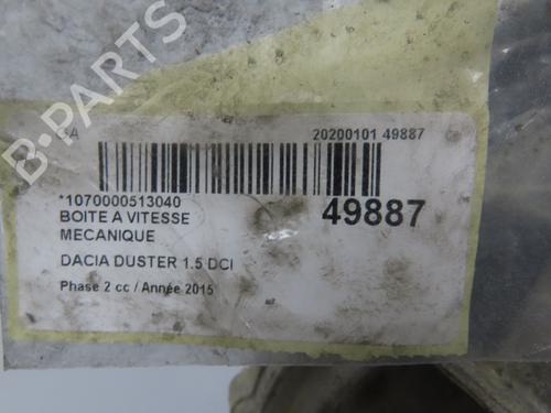Gearbox DACIA DUSTER (HS_) 1.5 dCi 4x4 | BP36246574M3  - Image 7