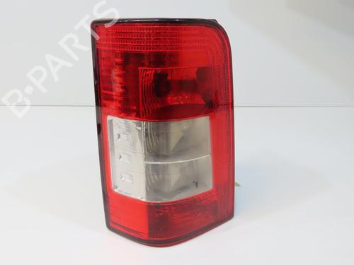 Used Left taillight Left taillight CITROËN BERLINGO / BERLINGO FIRST MPV (MF_, GJK_, GFK_) 1.6 HDI 90 (MF9HX) (90 hp) 33477639 33477639
