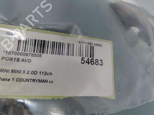 Used Right front door Right front door MINI MINI CLUBMAN (R55) Cooper D (112 hp) 36427155 36427155